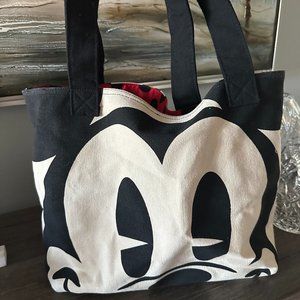 Disney Mickey and Minnie Tote Bag